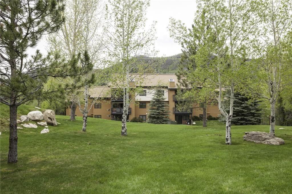 The Pines Condominiums Steamboat Springs Exteriér fotografie