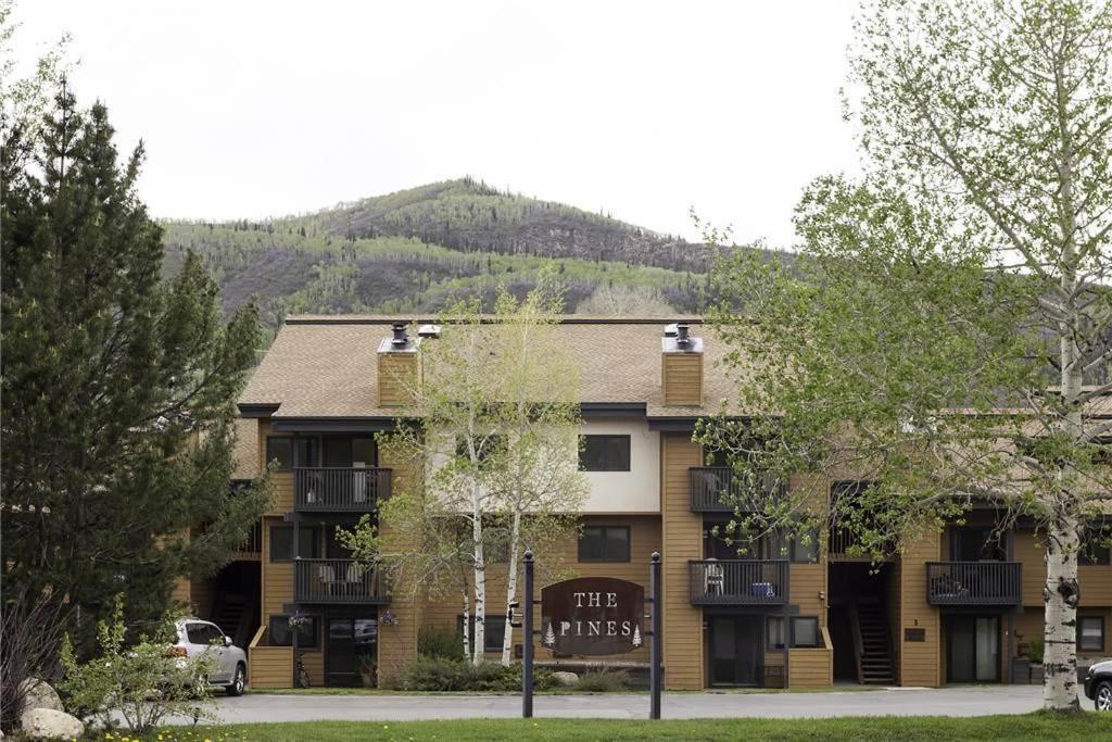 The Pines Condominiums Steamboat Springs Exteriér fotografie